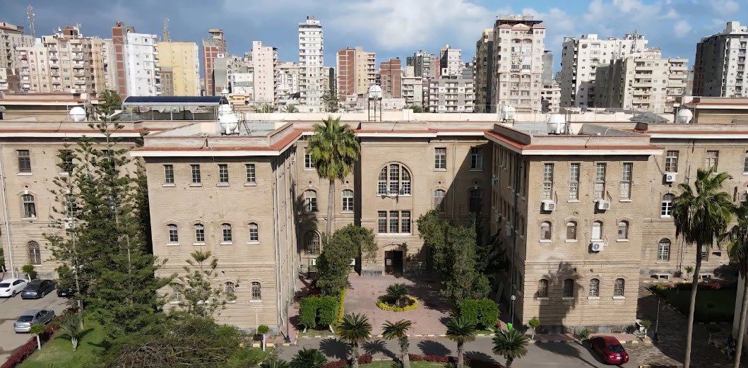 Faculty of Science, Alexandria University - Shatby Building, Egypt, Egypt
